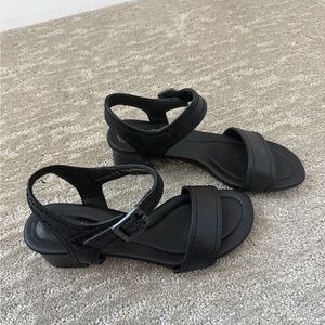 Clarks Black Women's Sandals